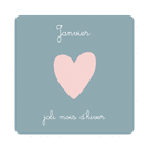 Cartes de janvier